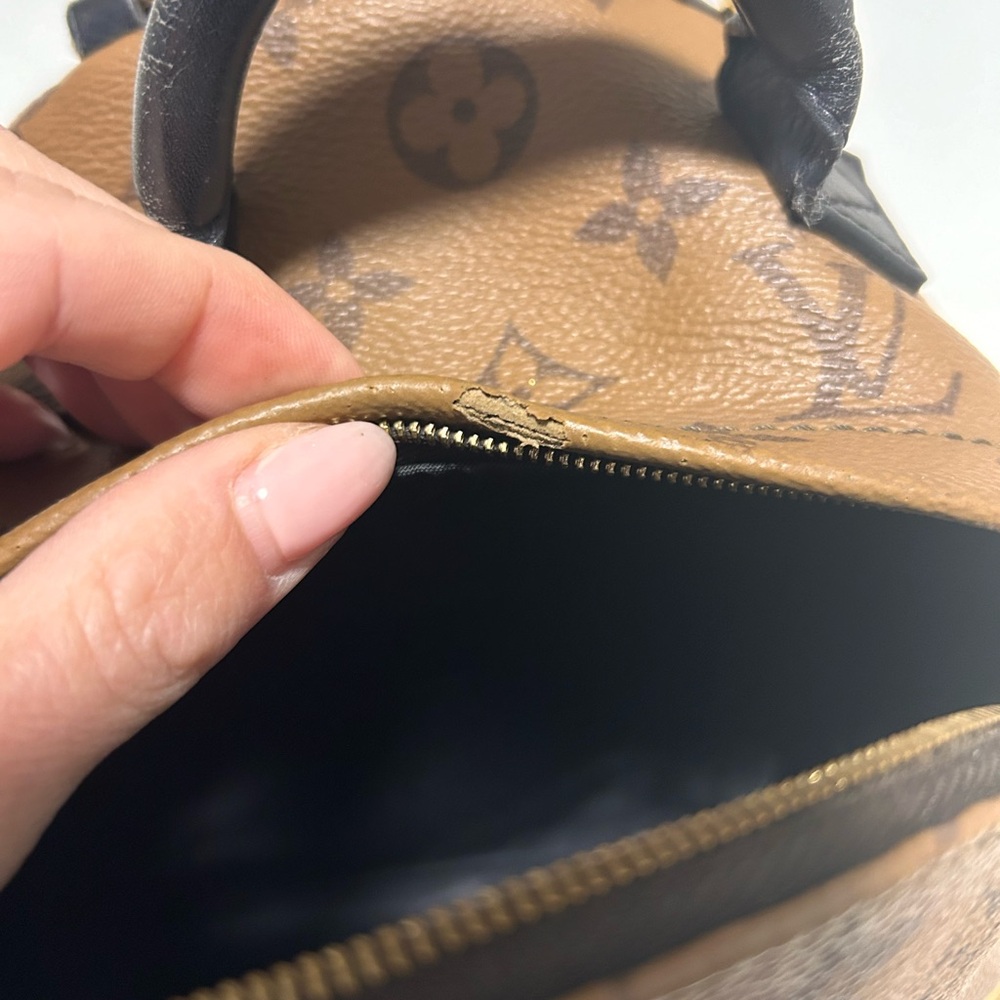 (SOLD‼️) Authentic Palm Springs Mini Reverse Monogram - Picture 13 of 13